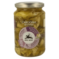 Bio Artischocken In Öl