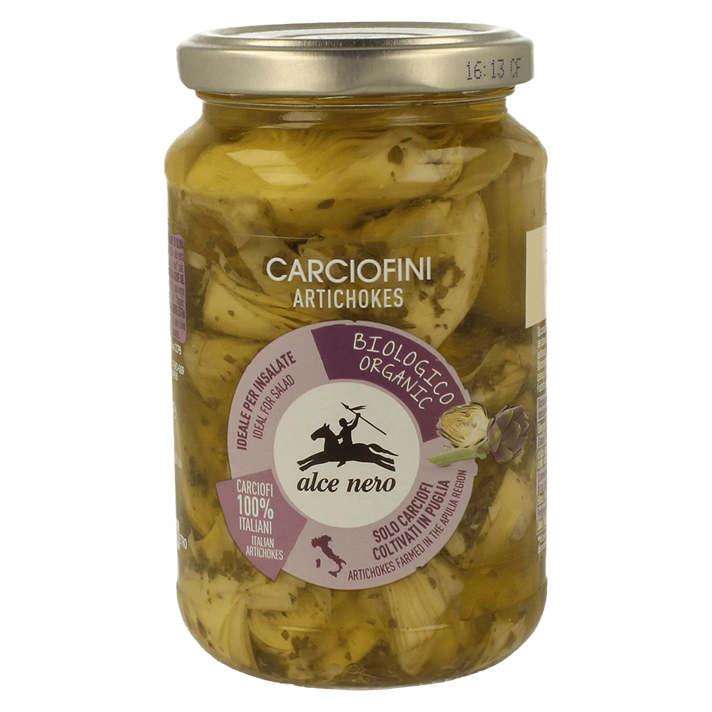 Bio Artischocken In Öl 1 Bio Artischocken In Öl