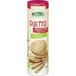 Bio Duetto Zartbitter Doppelkeks Mit Zartbittercreme