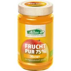 Bio Frucht Pur 75% Aufstrich Mango