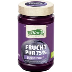 Bio Frucht Pur 75% Heidelbeere