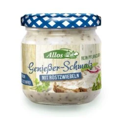 Bio Genießer-Schmalz Mit Röstzwiebeln