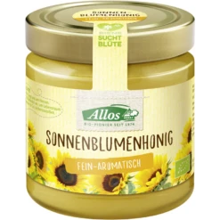 Bio Sonnenblumenhonig