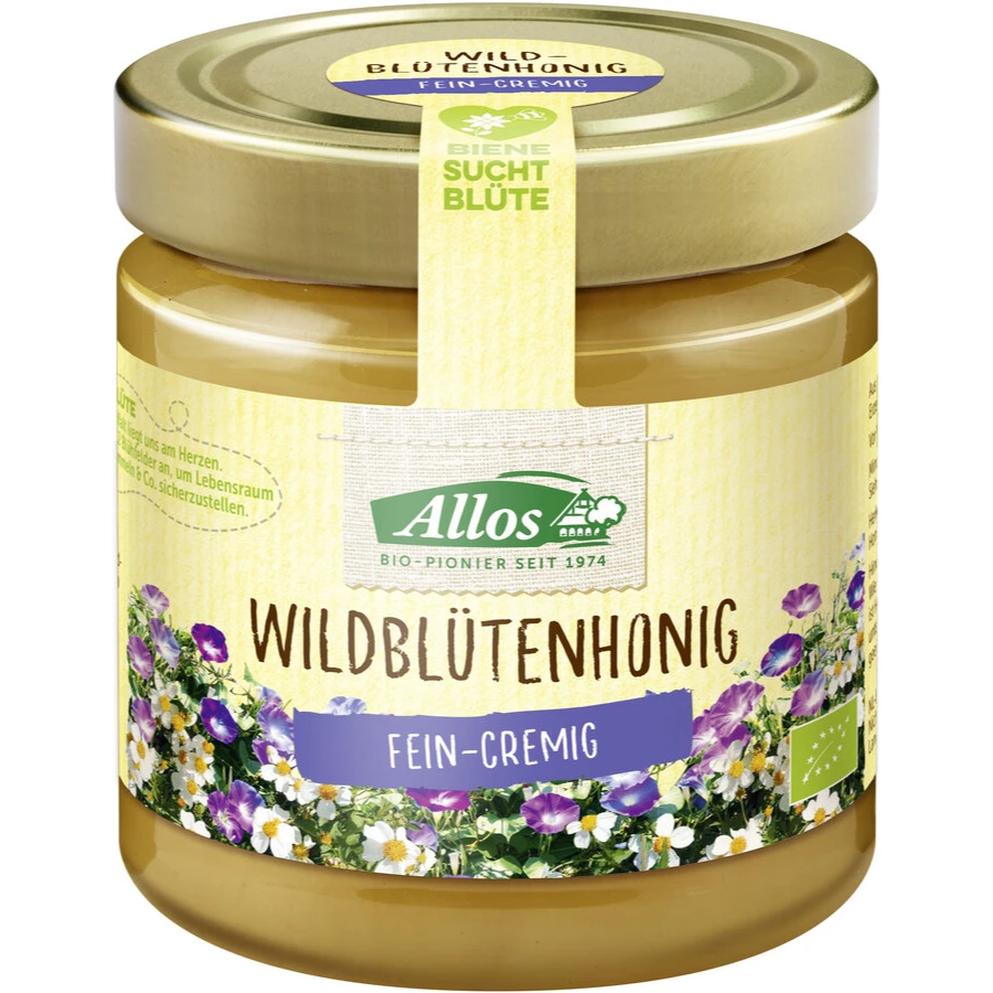 Bio Wildblüten-Honig 1 Bio Wildblüten-Honig