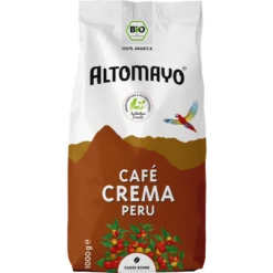 Bio Café Crema Bohne