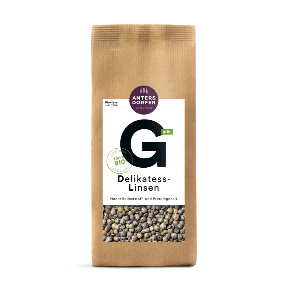 Bio Delikatess Linsen 1 Bio Delikatess Linsen