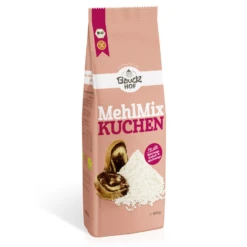 Bio Mehl-Mix Kuchen, Glutenfrei