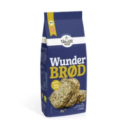 Bio Wunderbrød Backmischung Glutenfrei