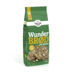 Bio Backmischung Wunderbrød Mit Nüssen Glutenfrei