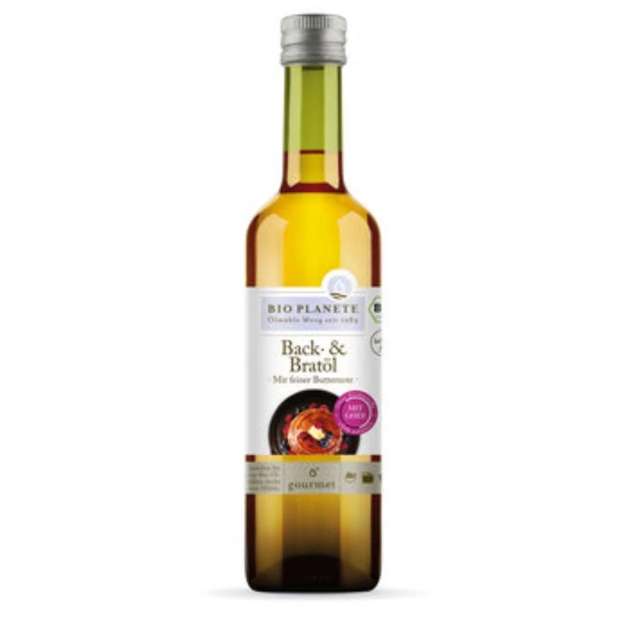Bio Back & Bratöl Mit Ghee 1 Bio Back & Bratöl Mit Ghee