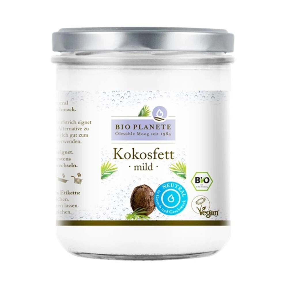 Bio Kokosfett 1 Bio Kokosfett
