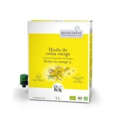 Bio Rapsöl, Vorratsgröße 3 L