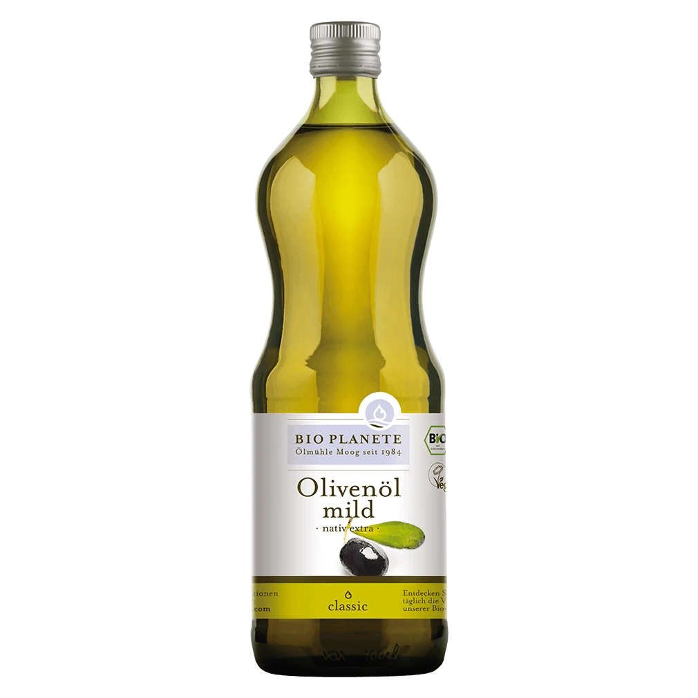 Bio Olivenöl Mild Nativ Extra Classic 1 Bio Olivenöl Mild Nativ Extra Classic