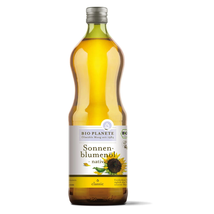 Bio Sonnenblumenöl Nativ 1 Bio Sonnenblumenöl Nativ