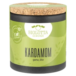 Bio Kardamom Ganz