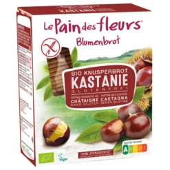 Bio Kastanienschnitten Glutenfrei
