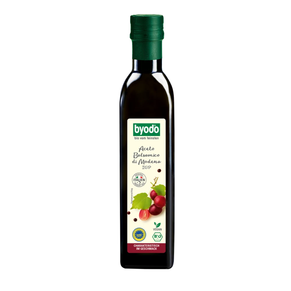 Bio Aceto Balsamico Di Modena IGP 1 Bio Aceto Balsamico Di Modena IGP