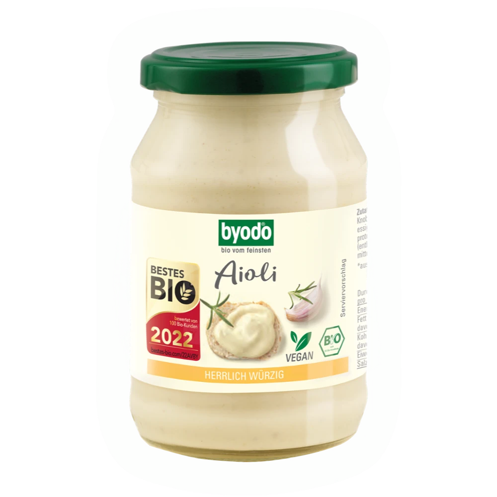 Bio Aioli Vegan 1 Bio Aioli Vegan