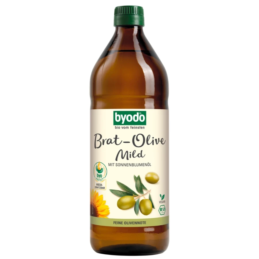 Bio Bratöl Olive Mild 1 Bio Bratöl Olive Mild