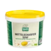 Bio Mittelscharfer Senf, Vorratsgröße 5 Kg -Würze Verkaufsgeschäft byodo bio mittelscharfer senf 5kg f046981a09fd89eda88b60b311625f7126d666b7