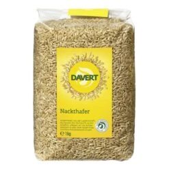 Bio Nackthafer Ganz