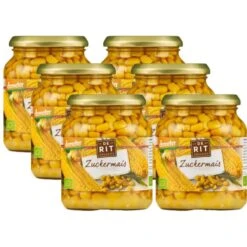 Bio Zuckermais Demeter, Ganzer Karton 6 Stück