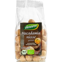 Bio Macadamianüsse Mit Honig Geröstet