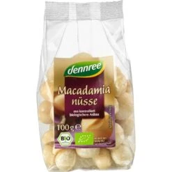 Bio Macadamianüsse Natur