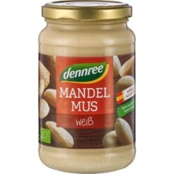 Bio Mandelmus Weiß