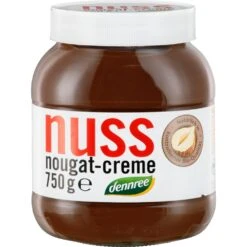 Bio Nuss-Nougat-Creme