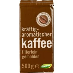 Bio Röstkaffee Filterfein, Gemahlen