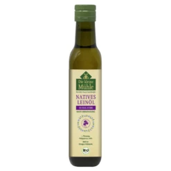 Bio Leinöl Nativ, Nussig