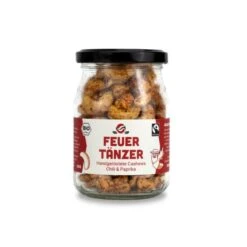 Bio Cashewkerne Chili & Paprika