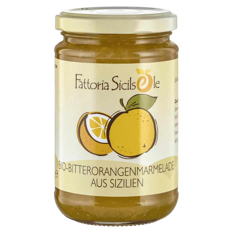 Bio Bitterorangen Marmelade 1 Bio Bitterorangen Marmelade