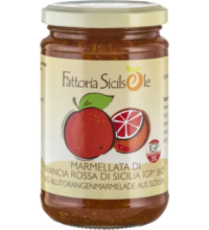 Bio Blutorangenmarmelade 1 Bio Blutorangenmarmelade
