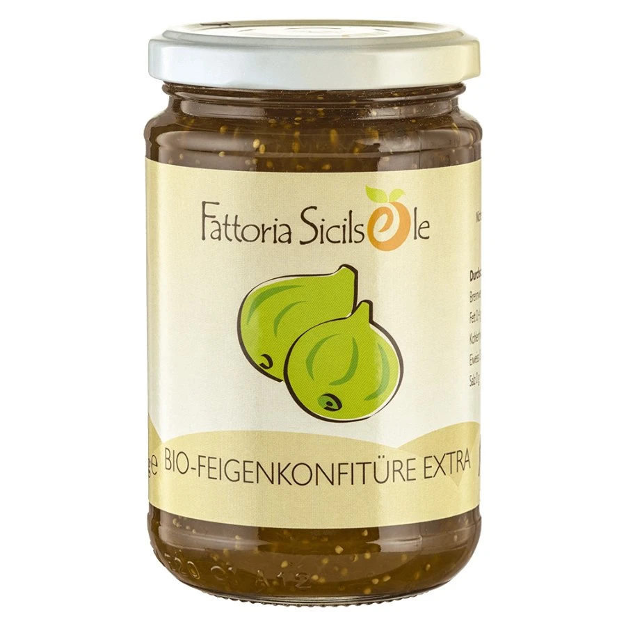 Bio Feigen Konfitüre Extra 1 Bio Feigen Konfitüre Extra