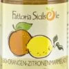 Bio Orange-Zitronenmarmelade -Würze Verkaufsgeschäft fattoria sicilsole bio orange zitronenmarmelade 0 37kg a4d8f23ff28fd52eb9a5470497fd7e327422fe87