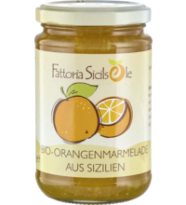 Bio Orangenmarmelade 1 Bio Orangenmarmelade