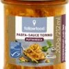 Bio Pasta-Sauce Tonno Puttanesca -Würze Verkaufsgeschäft followfish bio pasta sauce tonno puttanesca 0 2kg 6c916a3e531e6a3f370d86b819118997c58fb5d9
