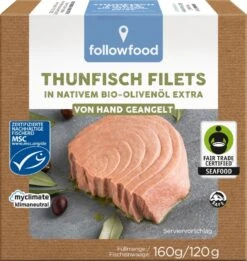 Bio Thunfisch Filets In Bio-Olivenöl