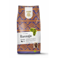 Bio Café Crema Bassaja, Ganze Bohne 1 Kg