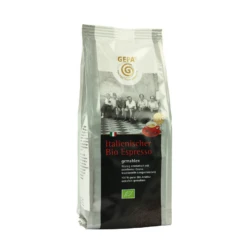 Bio Espresso, Original Italienisch, Gemahlen