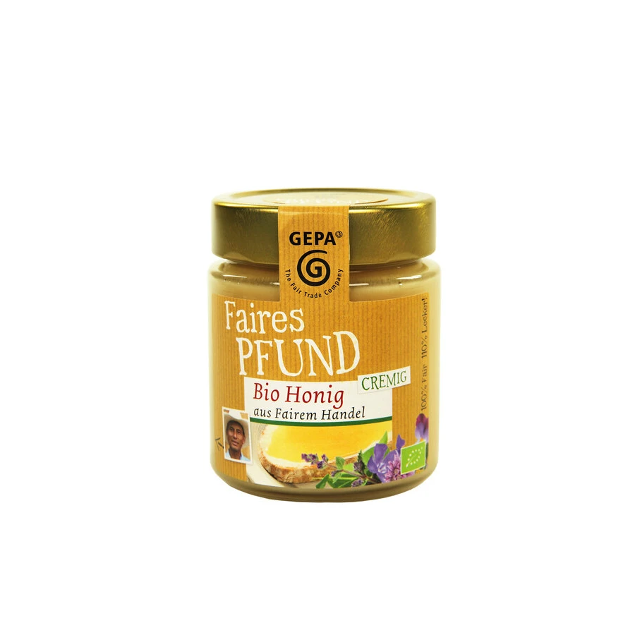 Bio Faires Pfund Honig 1 Bio Faires Pfund Honig