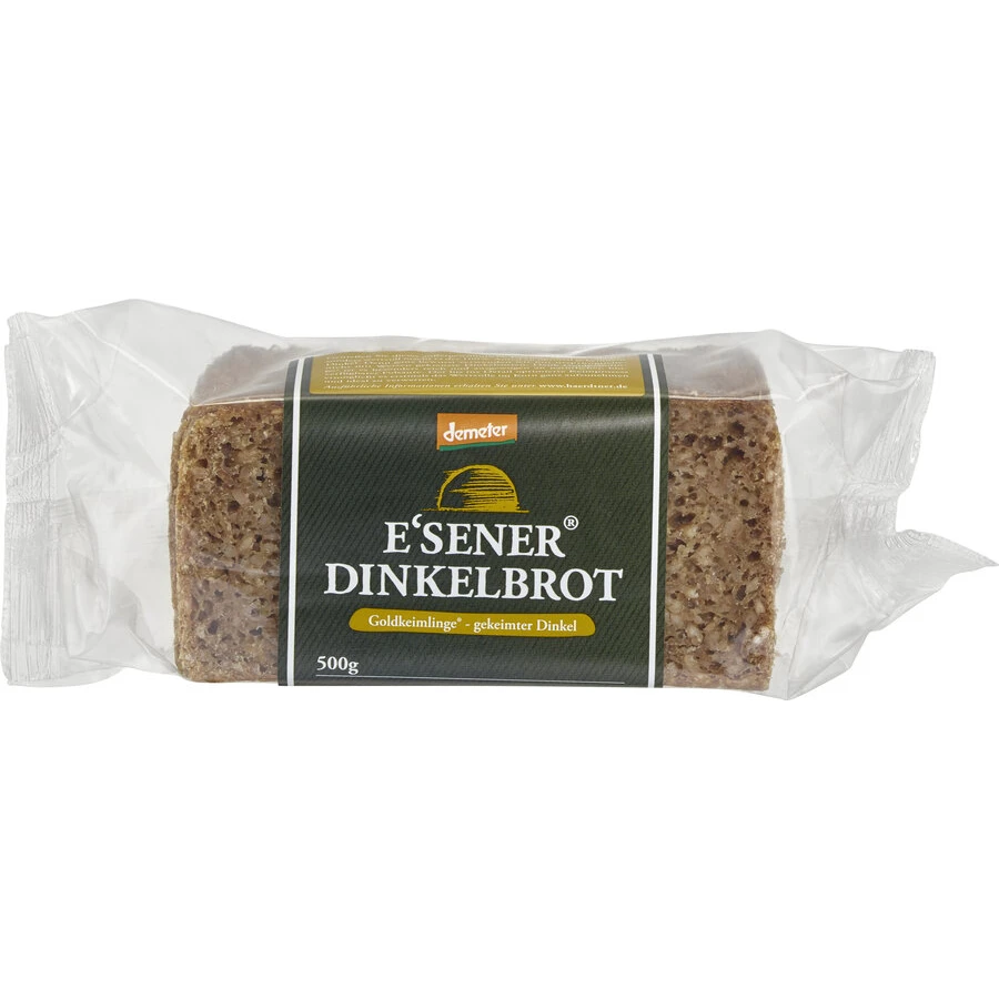 Bio E'sener Dinkelbrot Mit Frischen Goldkeimlingen, Demeter 1 Bio E'sener Dinkelbrot Mit Frischen Goldkeimlingen, Demeter