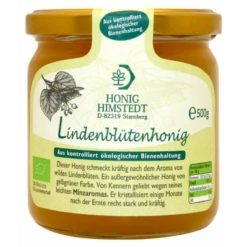 Bio Lindenblütenhonig
