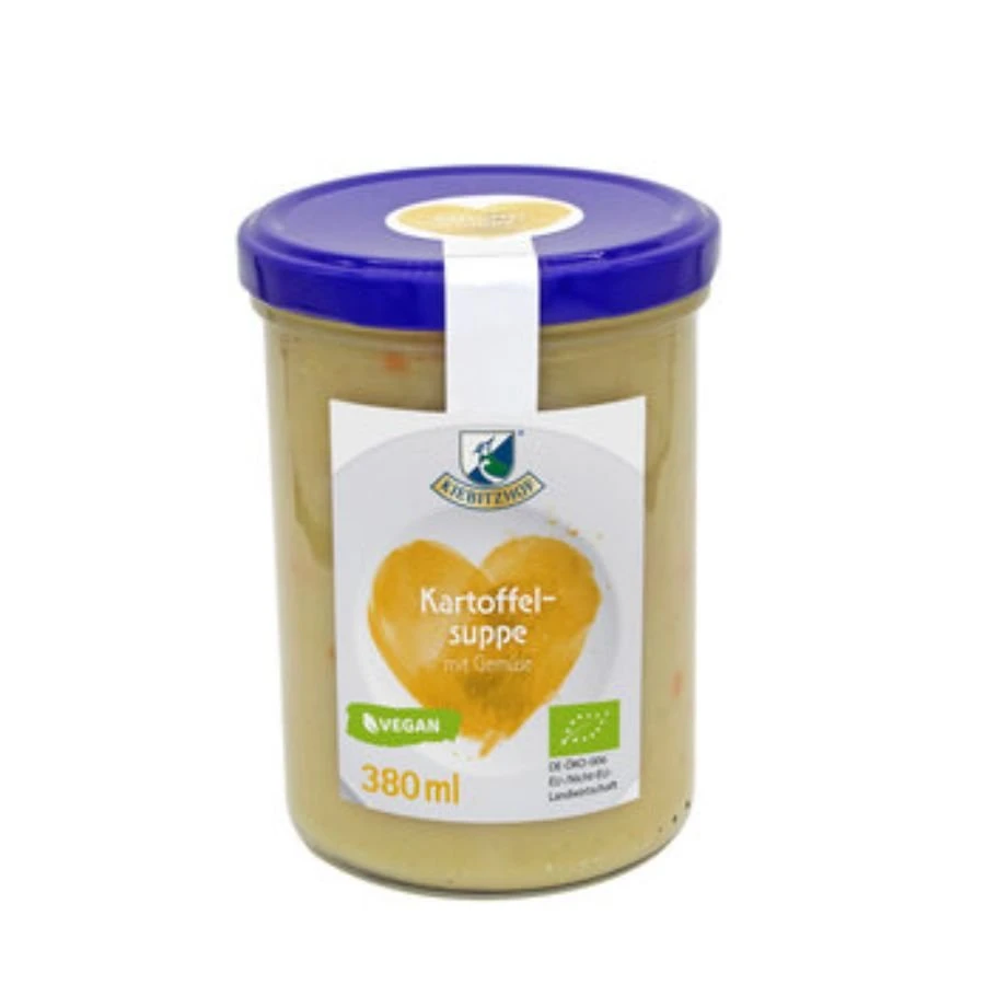 Bio Kartoffelsuppe Mit Gemüse 1 Bio Kartoffelsuppe Mit Gemüse