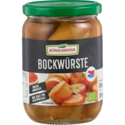 Bio Bockwürste