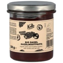 Bio Dattel-Haselnuss-Creme