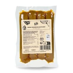 Bio Grobe Vegane Bratwurst