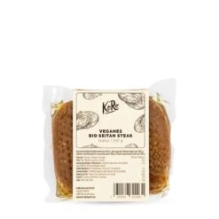 Bio Veganes Seitan Steak Natur